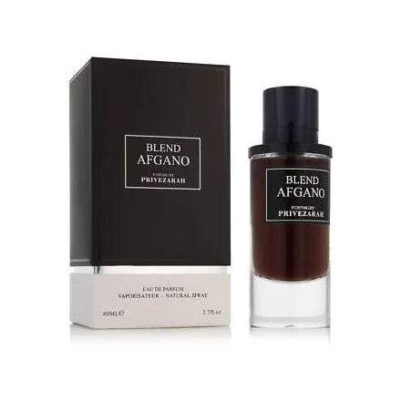 פריז קורנר פריב זארה בלנד אפגנו - Paris Corner Prive Zarah Blend Afgano 80ml E.D.P - בושם לגבר מקורי - בקבוק ואריזה