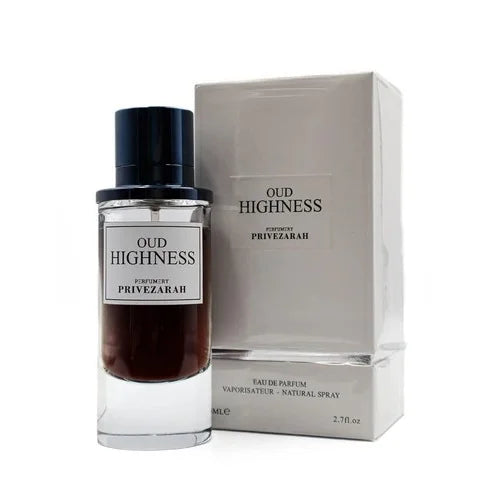 פריז קורנר פריב זארה אוד היינס - Paris Corner Prive Zarah Oud Highness 80ml E.D.P - בושם יוניסקס מקורי - בקבוק ואריזה