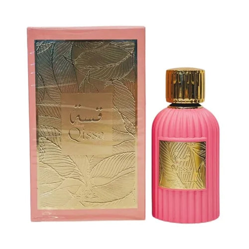 פריז קורנר קיסה פינק - Paris Corner Qissa Pink 100ml E.D.P - בושם לאישה מקורי - בקבוק ואריזה