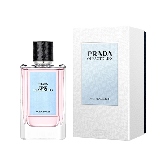 פראדה פינק פלמינגוס - Prada Pink Flamingos