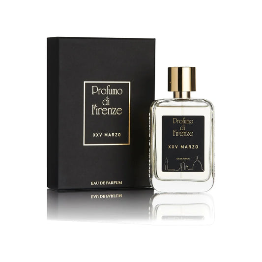 פרופומו די פירנז 25 מרצו - Profumo di Firenze XXV Marzo 100ml E.D.P - בושם יוניסקס מקורי - בקבוק