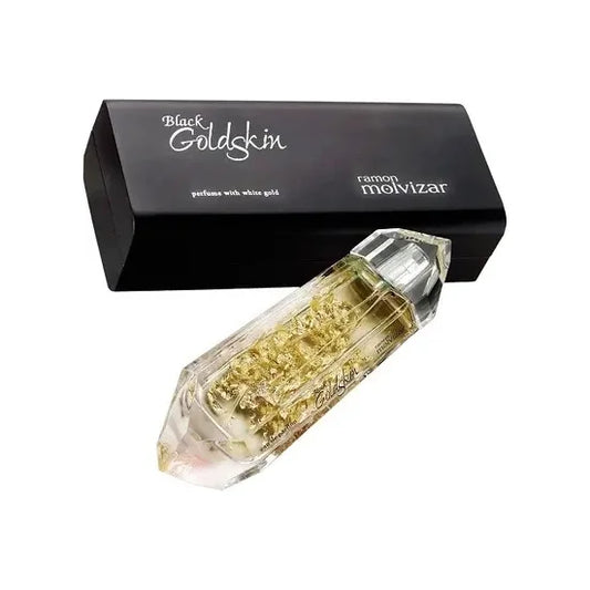 רמון מולויזר בלאק גולדסקין - Ramon Molvizar Black Goldskin 100ml E.D.P - בושם יוניסקס מקורי - בקבוק