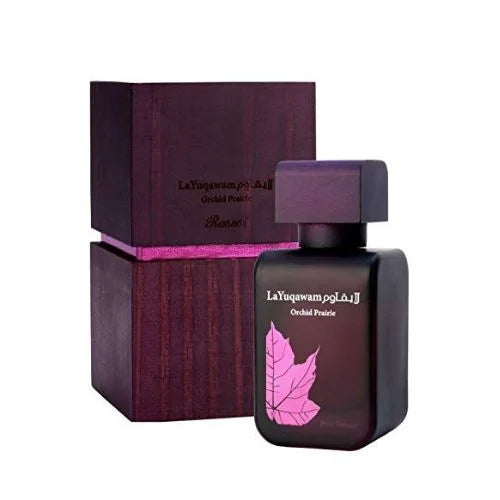 רסאסי לה יוקאוואם אורכיד פריירי - Rasasi La Yuqawam Orchid Prairie 75ml E.D.P - בושם לאישה מקורי - בקבוק