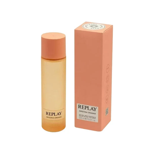 רפליי אריזונה אורנג' - Replay Arizona Orange 200ml E.D.T - בושם לאישה מקורי - בקבוק ואריזה