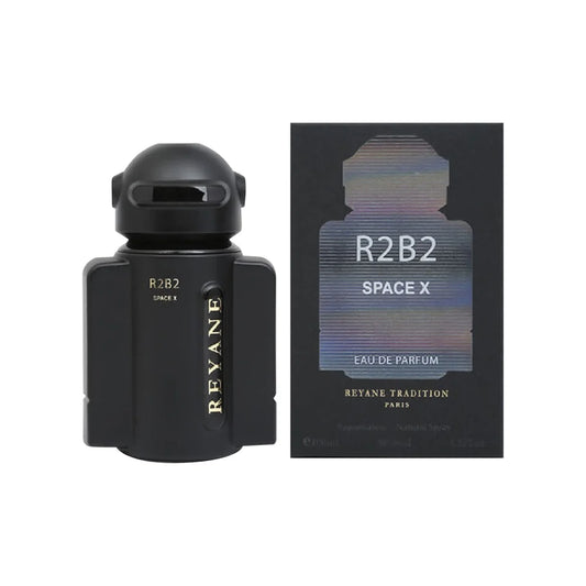 ריאן טרדישן אר2בי2 ספייס איקס - Reyane Tradition R2B2 Space X 100ml E.D.P - בושם לגבר מקורי - בקבוק ואריזה