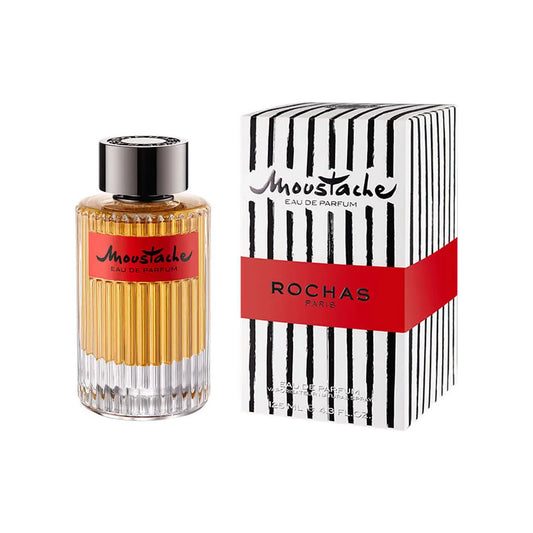 רושאס מוסטאש - Rochas Moustache 125ml E.D.P - בושם לגבר מקורי - בקבוק