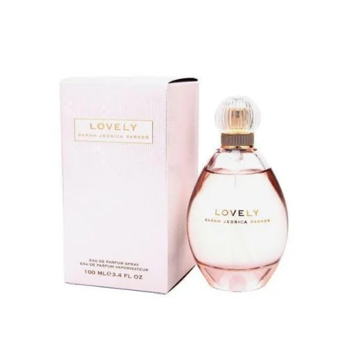 שרה ג'סיקה פרקר לאבלי - Sarah Jessica Parker Lovely 100ml E.D.P - בושם לאישה מקורי - בקבוק ואריזה