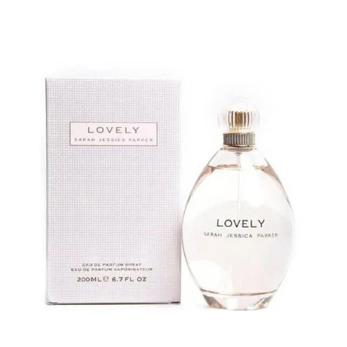 שרה ג'סיקה פרקר לאבלי - Sarah Jessica Parker Lovely 200ml E.D.P - בושם לאישה מקורי - בקבוק ואריזה