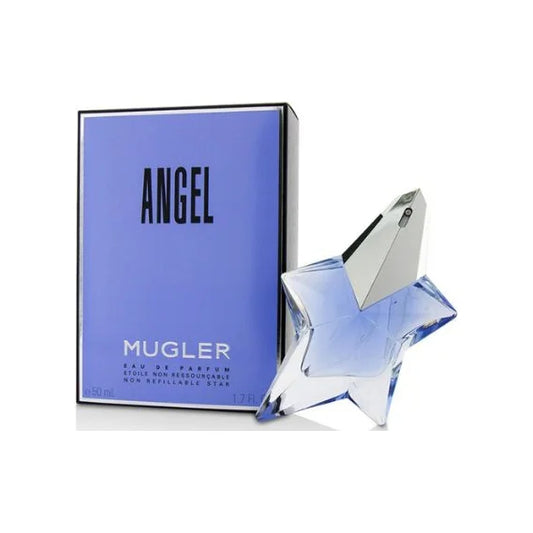 תיירי מוגלר אנג'ל - Thierry Mugler Angel 50ml E.D.P - בושם לאישה מקורי - בקבוק