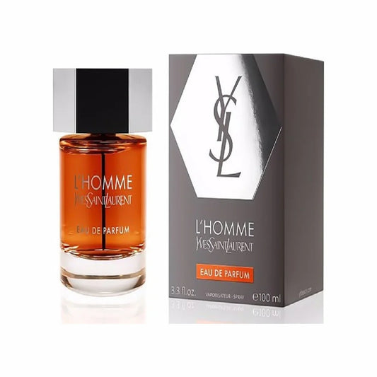 איב סאן לורן לום - Yves Saint Laurent L'Homme 100ml E.D.P - בושם לגבר מקורי - בקבוק