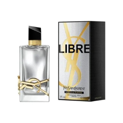 איב סאן לורן ליברה אבסולו פלטין - Yves Saint Laurent Libre Absolu Platine 90ml E.D.P - בושם לאישה מקורי - בקבוק