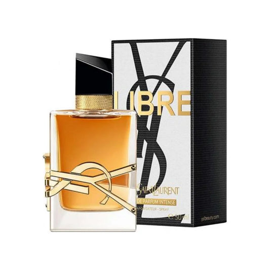 איב סאן לורן ליברה אינטנס - Yves Saint Laurent Libre Intense 50ml E.D.P - בושם לאישה מקורי - בקבוק ואריזה