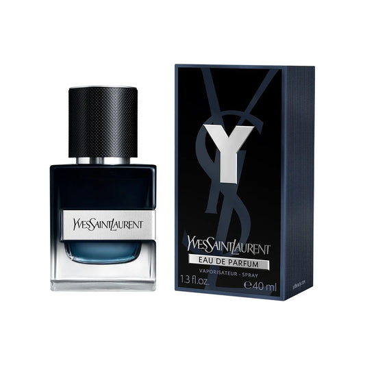 איב סאן לורן וואי - Yves Saint Laurent Y 40ml E.D.P - בושם לגבר מקורי - בקבוק ואריזה
