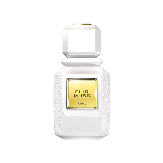 אג'מאל קויר מאסק - Ajmal Cuir Musc 100ml E.D.P - בושם יוניסקס מקורי