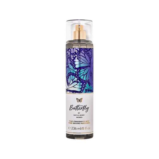 Bath & Body Works - Butterfly Fragrance Mist - מבשם גוף - Unisex - לובן מור