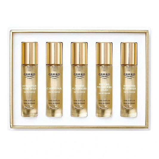 קריד סט אוונטוס - Creed Set Aventus 5*10ml E.D.P - בושם יוניסקס מקורי