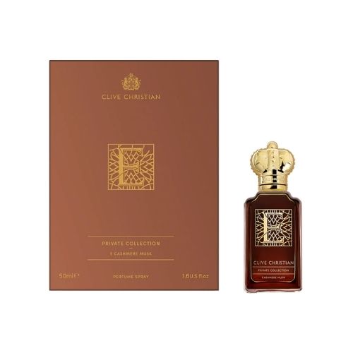 פרייבט קולקשן - E קשמיר מאסק - Clive Christian - Private Collection - E Cashmere Musk Parfum For Men 50ml