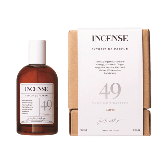 אינסנס 49 סיטרוס (גרסת פלטינום) אקסטרייט - Incense 49 Citrus 100ml Extrait de Parfum