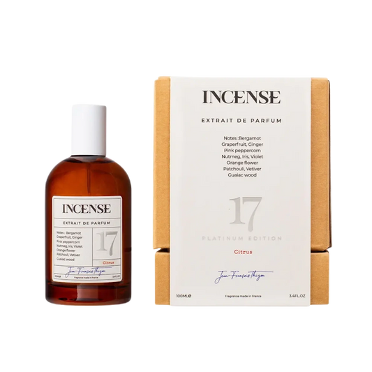 אינסנס 17 סיטרוס (גרסת פלטינום) אקסטרייט - Incense 17 Citrus 100ml Extrait de Parfum