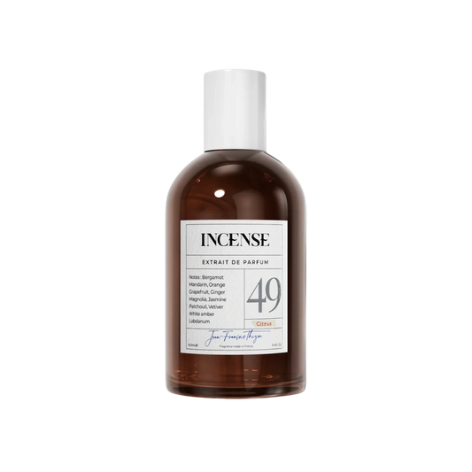 Incense 49 Citrus 100ml Extrait de Parfum מחיר בושם
