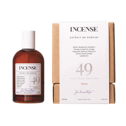 אינסנס 49 סיטרוס (גרסת פלטינום) אקסטרייט - Incense 49 Citrus 100ml Extrait de Parfum