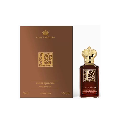 פרייבט קולקשן - L רד טי וטיבר - Clive Christian - Private Collection - L Red Tea Vetiver Parfum 50ml