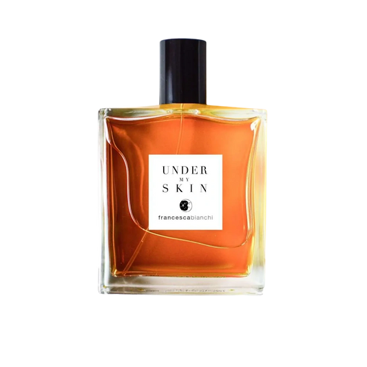 Francesca Bianchi Under My Skin Extrait de Parfum 100ml מחיר בושם טסטר