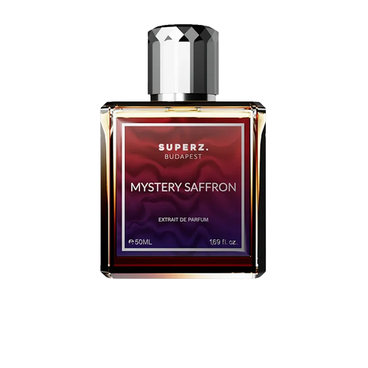 Superz. Mystery Saffron 50ml Extrait de Parfum מחיר