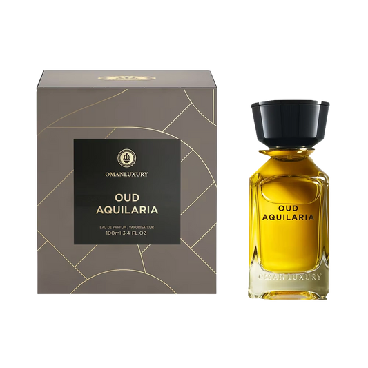 אומן לקשרי אוד אקווילריה - Omanluxury Oud Aquilaria 100ml E.D.P
