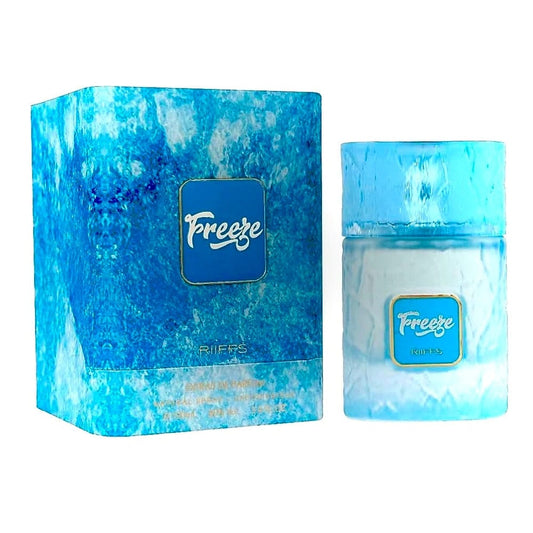 ריפס פריז אקסטרייט דה - Riiffs Freeze U Extrait De Parfum 100ml