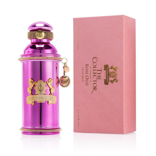 רוז אוד של אלקסנדר ג'יי - Rose Oud Alexandre.J 100ml EDP - בושם לאישה מקורי