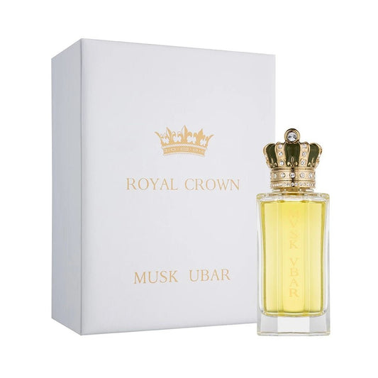 רויאל קראון מאסק אובאר - Royal Crown Musk Ubar 100ml E.D.P - בושם לגבר מקורי