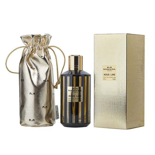אוד ליין של מנסרה - Aoud Line by Mancera 120ml E.D.P - בושם לגבר מקורי