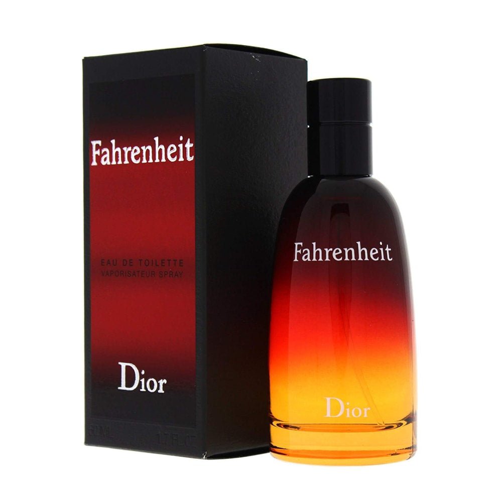 פרנהייט כריסטיאן דיור 100מ"ל א.ד.ט  - Fahrenheit Christian Dior 100ml E.D.T - בושם לגבר מקורי