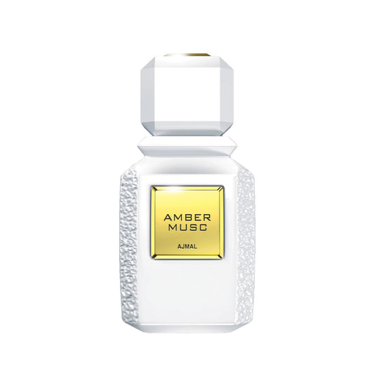 אמבר מאסק של אג'מאל -Ajmal Amber Musc 100ml E.D.P - בושם יוניסקס מקורי