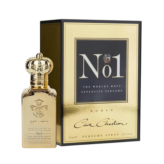 קלייב כריסטיאן מספר 1 פמינין - Clive Christian NO. 1 Feminine 50ml E.D.P - בושם לאישה מקורי