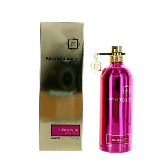 רוזס מאסק מבית מונטל - Montale Roses Musk 100ml E.D.P - בושם לאישה מקורי