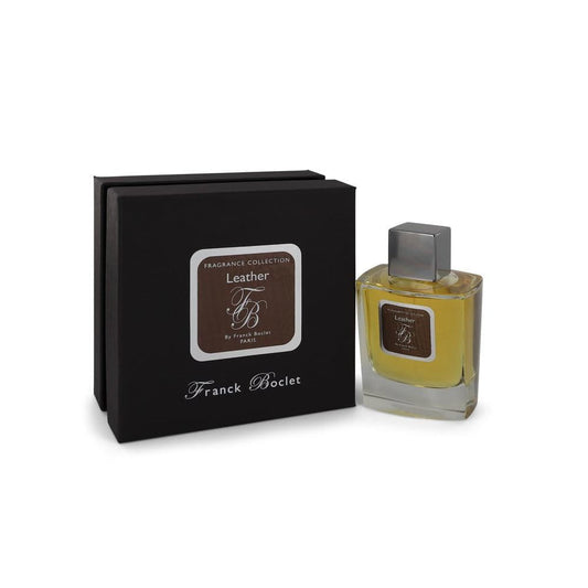 פרנק בוקלט לת'ר - Franck Boclet Leather EDP 100ml - בושם לגבר מקורי