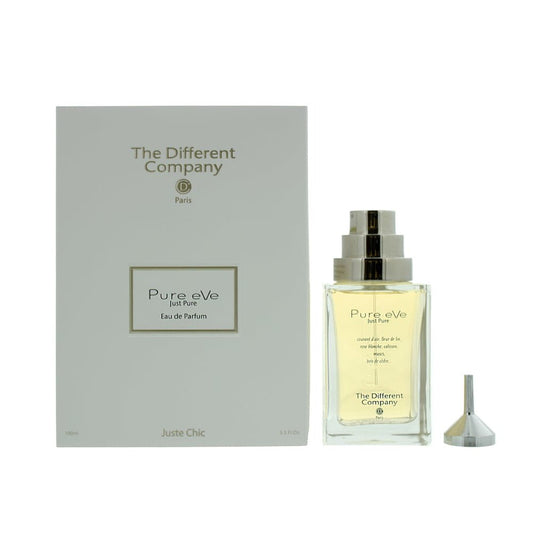 דה דיפרנט קומפני פיור איב - The Different Company Pure eVe 100ml E.D.P - בושם יוניסקס מקורי