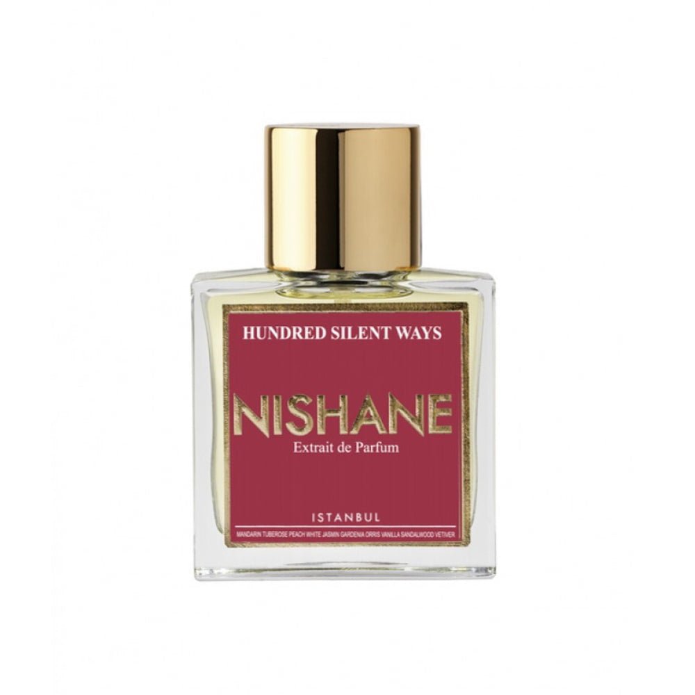 נישאנה האנדרד סיילנט ווייז - Nishane Hundred Silent Ways Extrait De Parfum 100ml - בושם יוניסקס מקורי