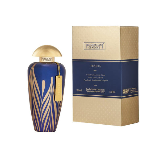 דה מרצ'נט אוף וניס פניסיה - The Merchant Of Venice Fenicia E.D.P 100ml - בושם יוניסקס מקורי