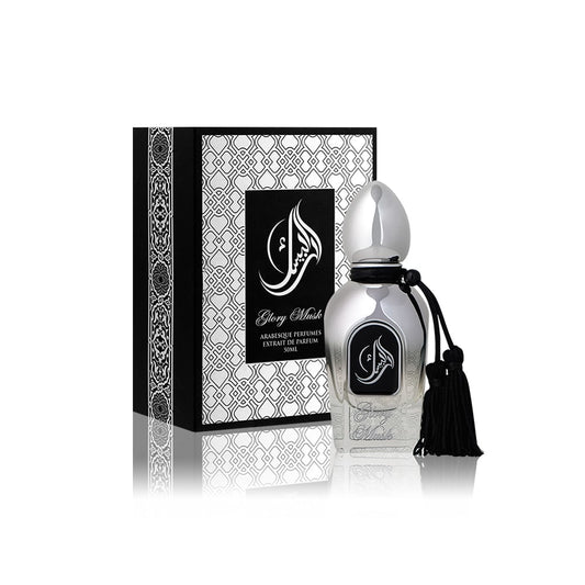 ערבסק גלורי מאסק אקסריט דה פרפום - Arabesque Glory Musc Extrait De Parfum 50ml - בושם יוניסקס מקורי
