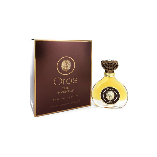 בושם אורוס דה אינבנטור ארמאף סטרלינג - Oros The Inventor Armaf Sterling 85ml E.D.P - בושם לאישה מקורי