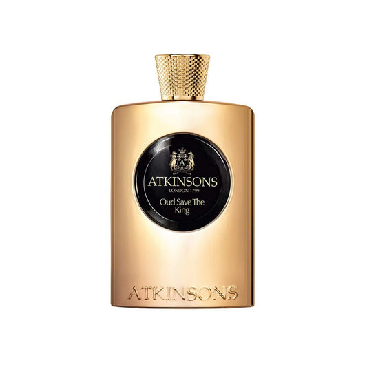 אטקינסונס אוד סייב דה קינג - Atkinsons Oud Save The King E.D.P 100ml - בושם יוניסקס מקורי
