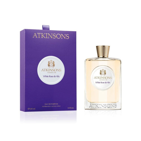 אטקינסונס וויט רוז דה אליקס - Atkinsons White Rose De Alix E.D.P 100ml - בושם יוניסקס מקורי