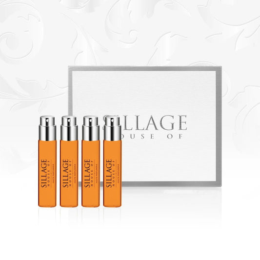 בנאוולס של האוס אוף סילאז' - Benevolence by House Of Sillage 4X8ml Travel Set E.D.P - בושם לאישה מקורי