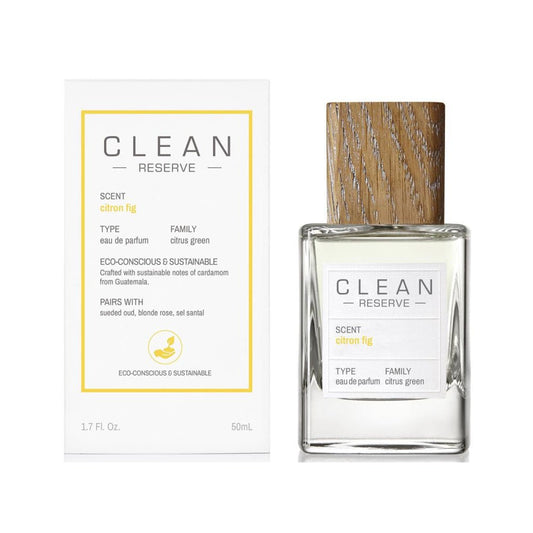 קלין סיטרון פיג - Clean Citron Fig E.D.P 50ml - בושם יוניסקס מקורי