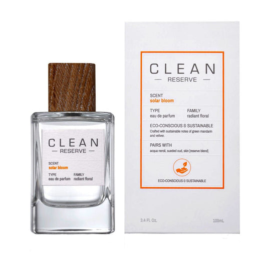 קלין סולאר בלום - Clean Solar Bloom E.D.P 100ml - בושם יוניסקס מקורי