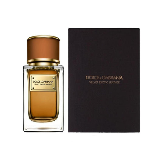 דולצ'ה וגבאנה ולווט אקזוטיק לת'ר - Dolce & Gabbana Velvet Exotic Leather 50ml E.D.P - בושם יוניסקס מקורי