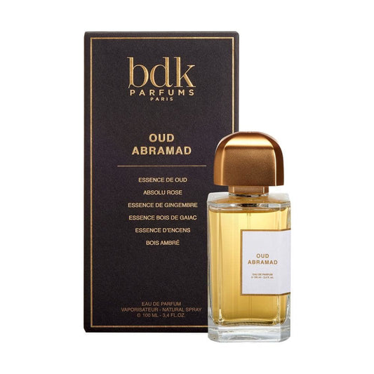 ב.ד.ק אוד אברמד - BDK Oud Abramad E.D.P 100ml - בושם יוניסקס מקורי